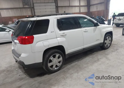 2010 GMC Terrain Slt из США, поврежденный, VIN 2CTFLGEY9A6279891